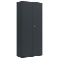 vidaXL File Cabinet Anthracite 35.4