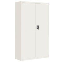 vidaXL File Cabinet White 41.3