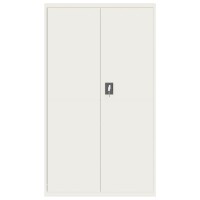 vidaXL File Cabinet White 41.3