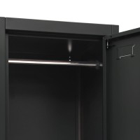vidaXL Locker Cabinet Anthracite 15