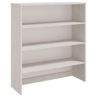 vidaXL Top for Highboard HAMAR White 35.4