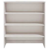 vidaXL Top for Highboard HAMAR White 35.4