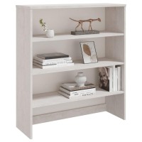 vidaXL Top for Highboard HAMAR White 35.4