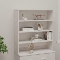 vidaXL Top for Highboard HAMAR White 35.4