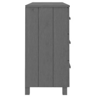 vidaXL Sideboard HAMAR Dark Gray 44.5