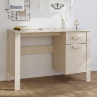 vidaXL Desk HAMAR Honey Brown 44.5