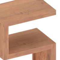 vidaXL Side Table 17.7