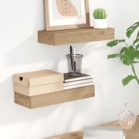 vidaXL Wall Shelves 2 pcs 15.7