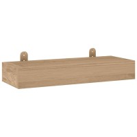 vidaXL Wall Shelves 2 pcs 15.7