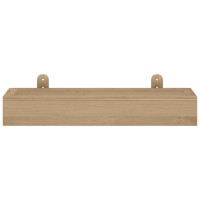 vidaXL Wall Shelves 2 pcs 15.7