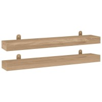 vidaXL Wall Shelves 2 pcs 35.4