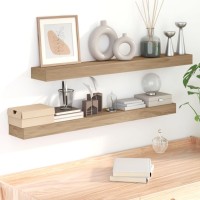 vidaXL Wall Shelves 2 pcs 43.3