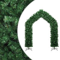 vidaXL Christmas Tree Arch Green 106.3