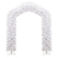 vidaXL Christmas Tree Arch White 106.3