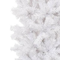 vidaXL Christmas Tree Arch White 106.3