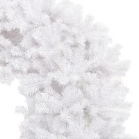 vidaXL Christmas Tree Arch White 106.3