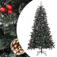 vidaXL Artificial Christmas Tree with Stand Green 70.9