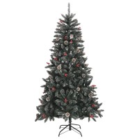 vidaXL Artificial Christmas Tree with Stand Green 70.9