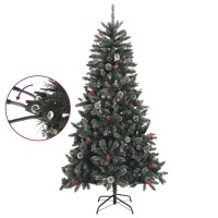 vidaXL Artificial Christmas Tree with Stand Green 70.9