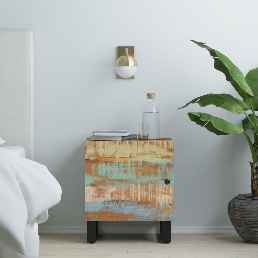 vidaXL Bedside Cabinet 15.7