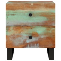 vidaXL Bedside Cabinets 2 pcs 15.7