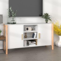 Vidaxl Sideboard White 42.1X15X23.6 Engineered Wood