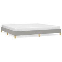 vidaXL Bed Frame Light Gray 76