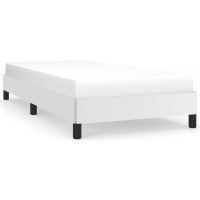 vidaXL Bed Frame White 39.4