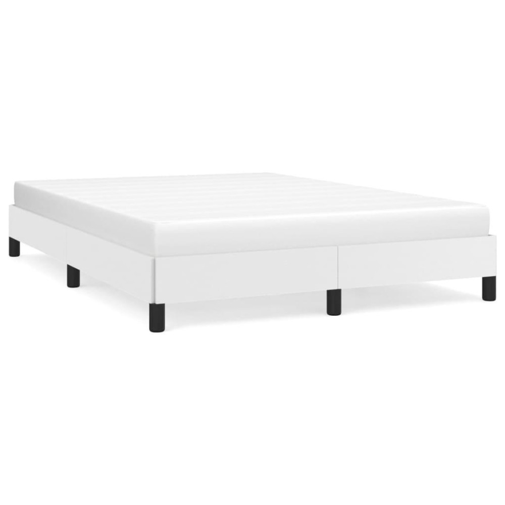 vidaXL Bed Frame White 53.9