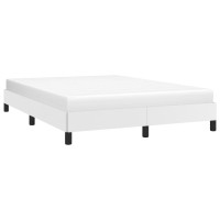 vidaXL Bed Frame White 53.9