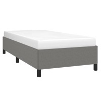 vidaXL Bed Frame Dark Gray 39.4