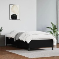 vidaXL Bed Frame Black 39.4