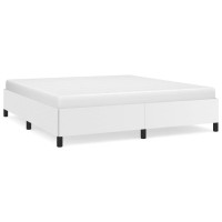 vidaXL Bed Frame White 76