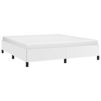 vidaXL Bed Frame White 76