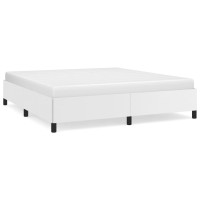 vidaXL Bed Frame White 72