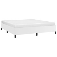 vidaXL Bed Frame White 72