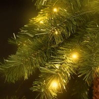 vidaXL Christmas Tree with LEDs 70.9