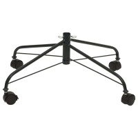 Vidaxl Christmas Tree Stand With Wheels 2X2X1 Ft