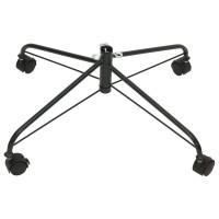 Vidaxl Christmas Tree Stand With Wheels 2X2X1 Ft