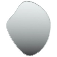 vidaXL Wall Mirror Silver 23.6