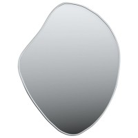 vidaXL Wall Mirror Silver 23.6