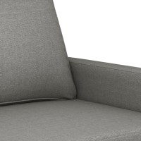 vidaXL 3-Seater Sofa Dark Gray 82.7