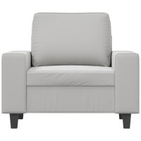 vidaXL Sofa Chair Light Gray 23.6