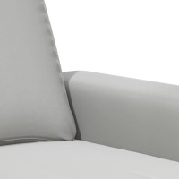 vidaXL Sofa Chair Light Gray 23.6