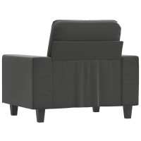 vidaXL Sofa Chair Dark Gray 23.6