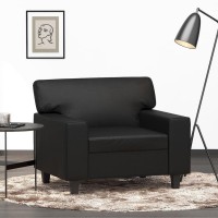 vidaXL Sofa Chair Black 23.6