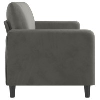 vidaXL 3-Seater Sofa Dark Gray 82.7