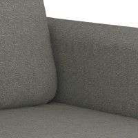 vidaXL 3-Seater Sofa Dark Gray 82.7