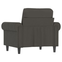 vidaXL Sofa Chair Dark Gray 23.6