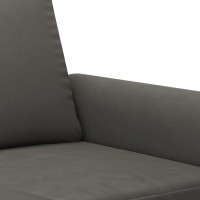 vidaXL Sofa Chair Dark Gray 23.6